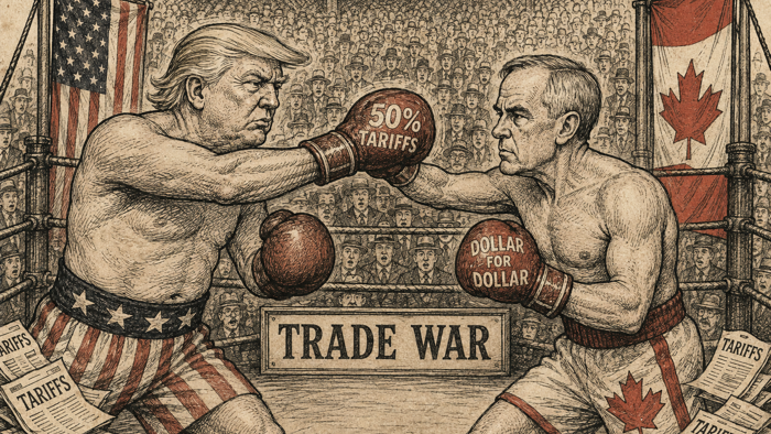 Carney Blows Up The US-Canada Trade Deal At Midnight — And Critics Say He Did It For The Democrats carney trade war