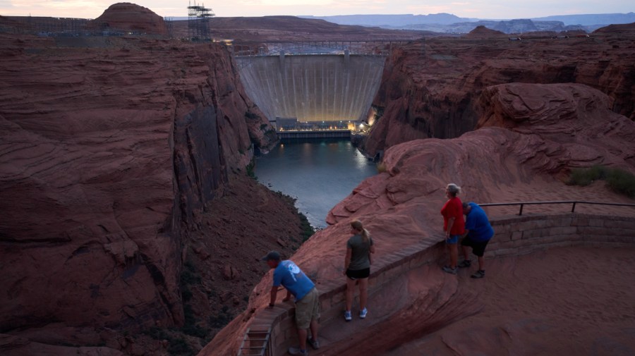 Interior spares California, Arizona, Nevada from most dramatic short-term Colorado River water cuts coloradoriver glencanyondam 07142026ap 1