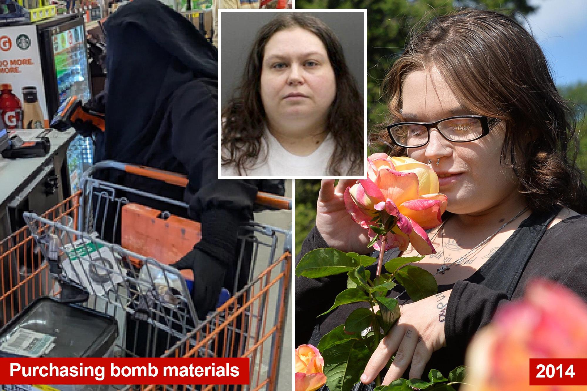 Moment burqa-clad NY Muslim convert buys bomb parts in Home Depot to ‘blow up Albany’ in ISIS plot: feds… comp 2GettyImages 2092443191