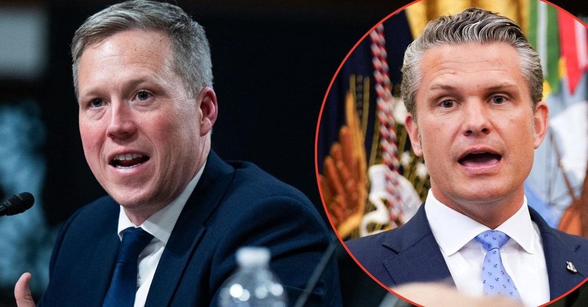 Army Secretary Dan Driscoll to leave Trump war cabinet after months of reported ‘tension’ with Pete Hegseth… dan driscoll leave trump war cabinet months reported tension pete hegseth 5 1787415324184
