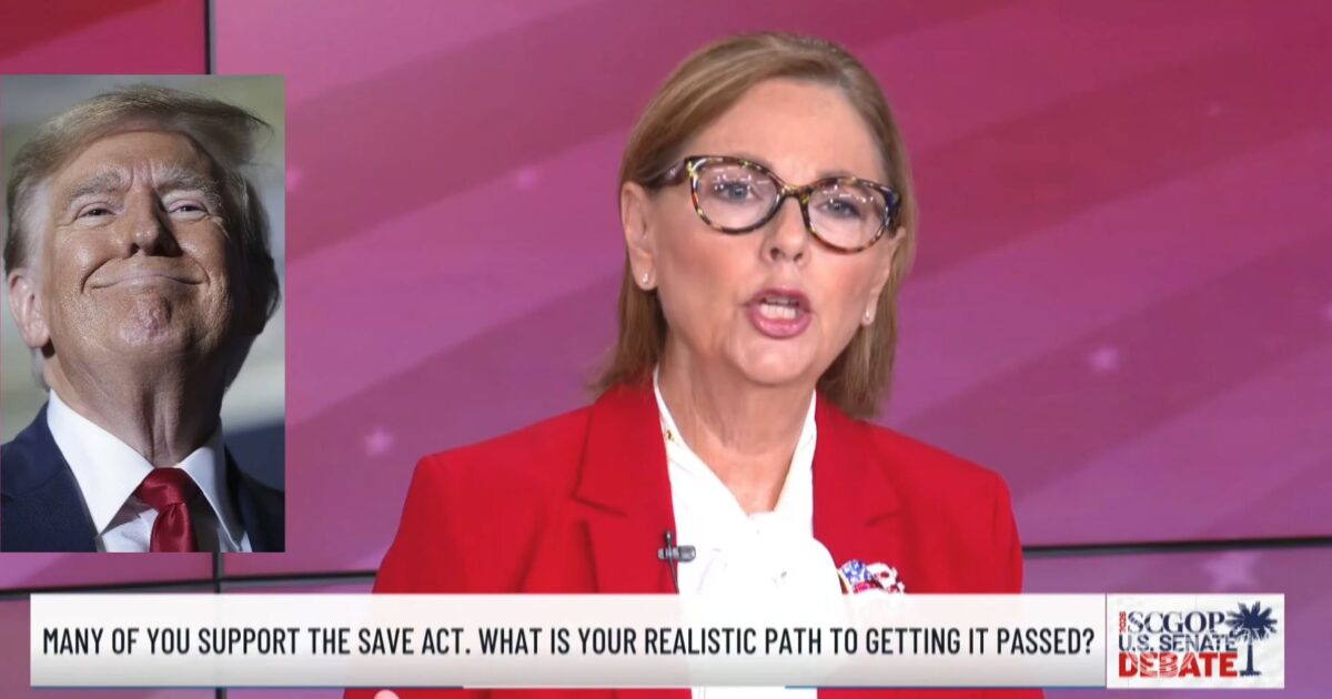 Darline Graham Wins GOP Senate Runoff Race in South Carolina darlene graham debate 1200x630 1