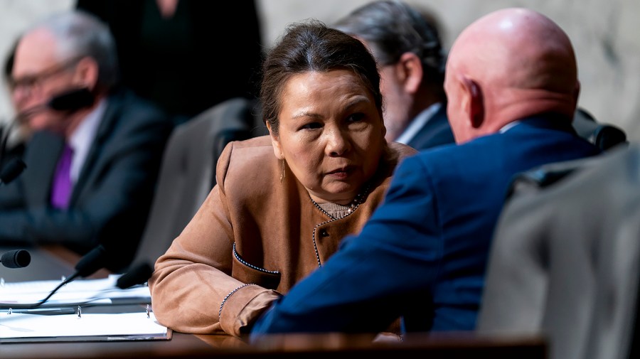 Senate Democrats call for hearing on Iran war’s strain on troops duckworthtammy 030326gn02 w