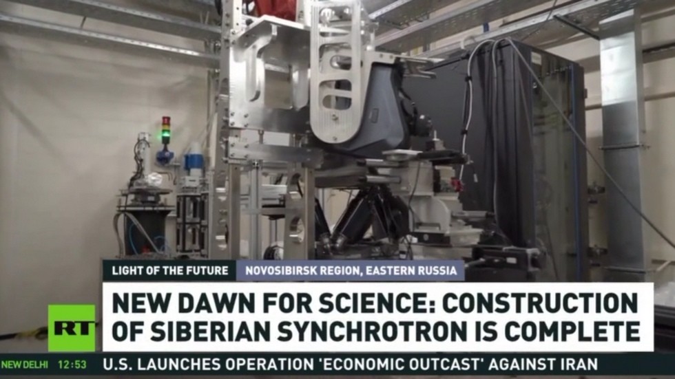 The Siberian Ring Photon Source: inside Russia’s latest megascience site e60c4c2c