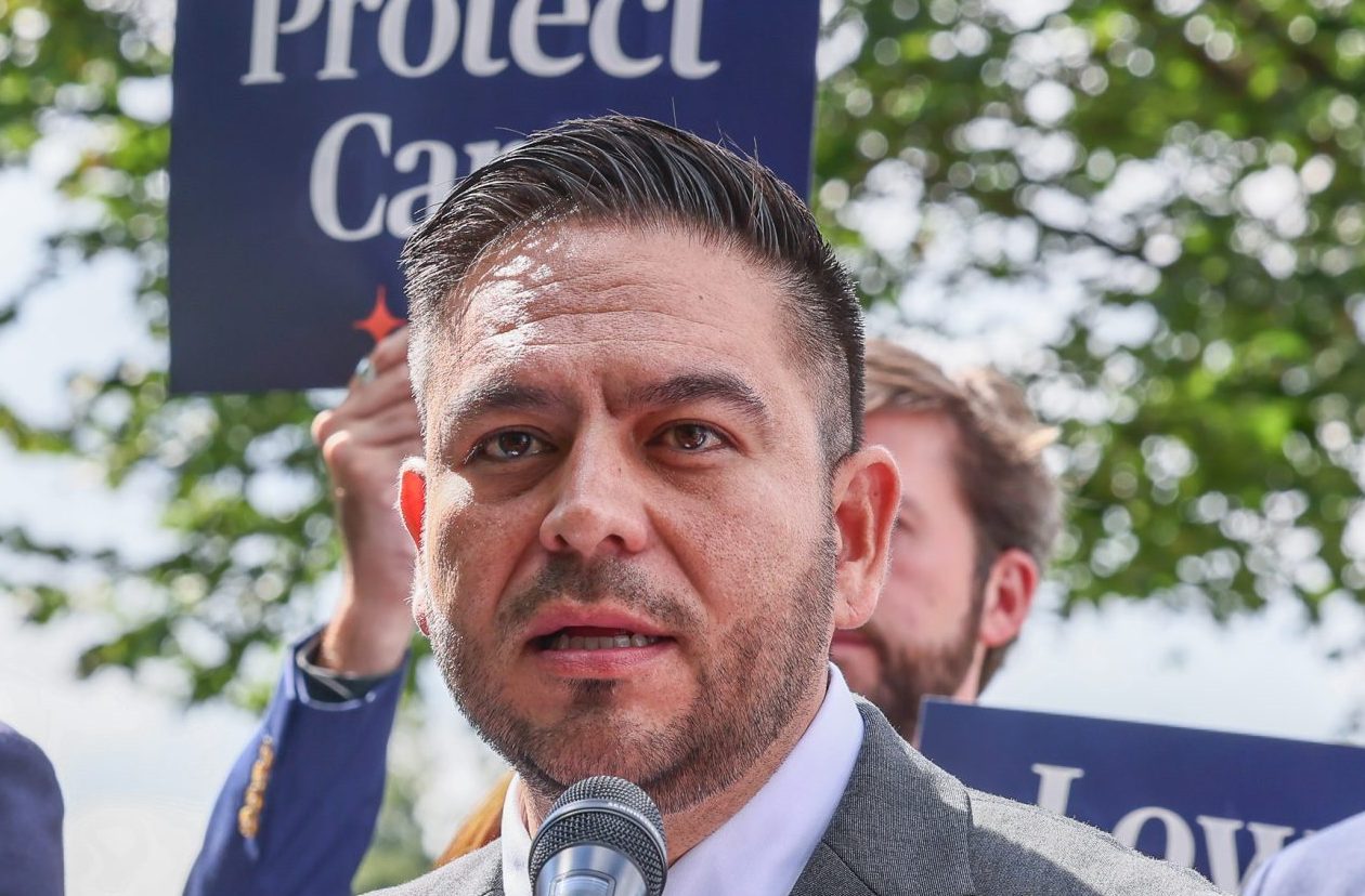 Dem Congressman Backed COVID Grant for Company in Which He Disclosed Stock Options While Serving on City Council: Gabe Vasquez Now Says the Stock 'Had No Value' ected americans unite to call on congress to protect scaled e1786035666766
