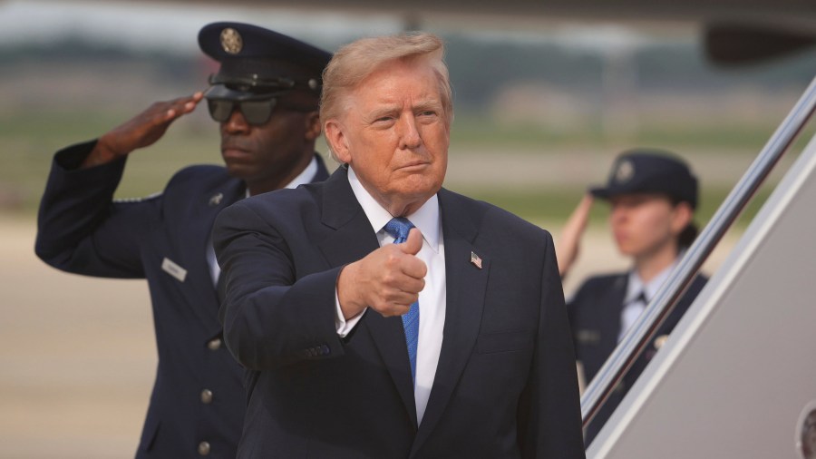 Trump vows response to Iran’s retaliatory strikes: ‘We’re going to hit them hard’ elbein 7
