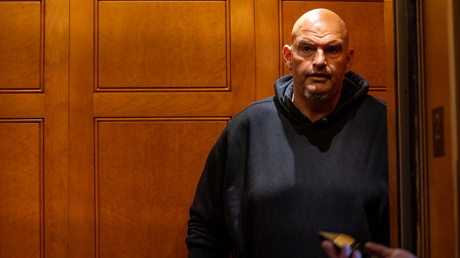 Fetterman: Democratic Party has ‘socialism problem’ ettermnajohn 071626nk02 w