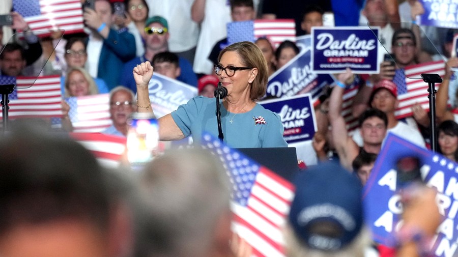 Graham hopes Trump propels her across finish line in South Carolina grahamdarline 082126ap01 w