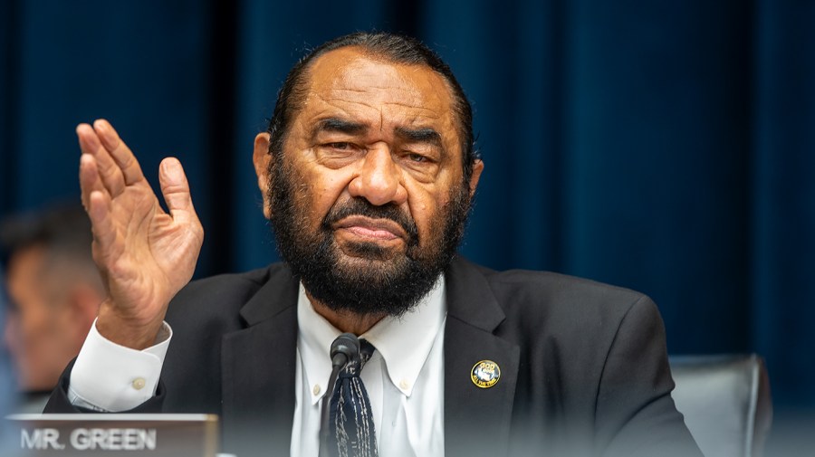 Rep. Al Green files articles of impeachment against Trump again greenal 071426nk01 w