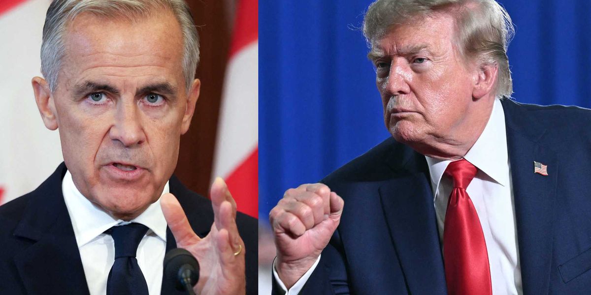 Trump SLAMS Canada with MASSIVE tariffs over rejected trade deal — and Canada responds defiantly iantly