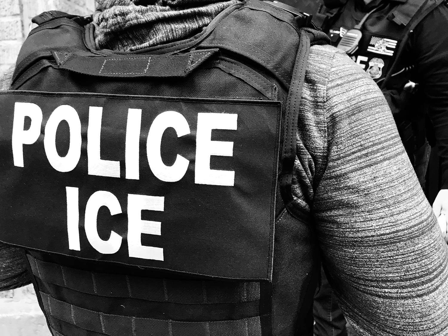Nine illegal aliens arrested in Michigan township self-deport… icers with logo