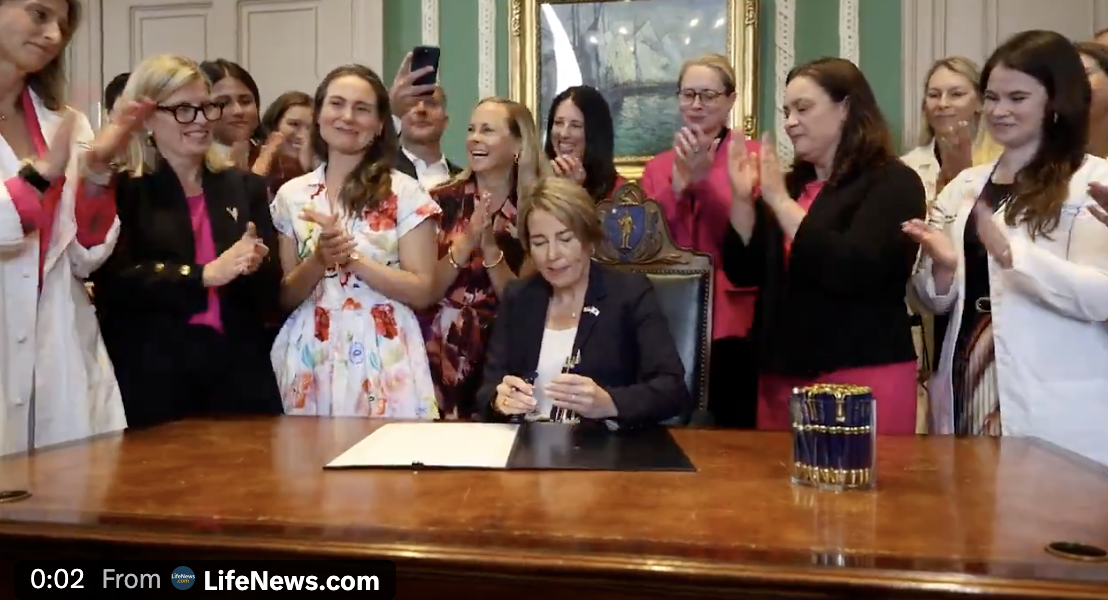State Abortion Expansion Laws Celebrated By Women Democrats Provoke ‘Visceral Reactions’ Among Protectors Of Human Life image 356