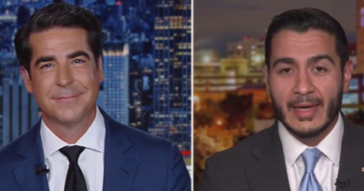 Abdul El-Sayed Tries to Filibuster His Way Through Interview With Jesse Watters… jesse watters el sayed 1200x630 2