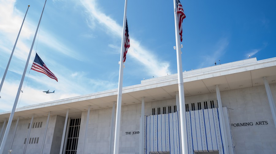 DOJ insists new Trump inscriptions are ‘not renaming’ Kennedy Center kennedy center 082626nk07 w