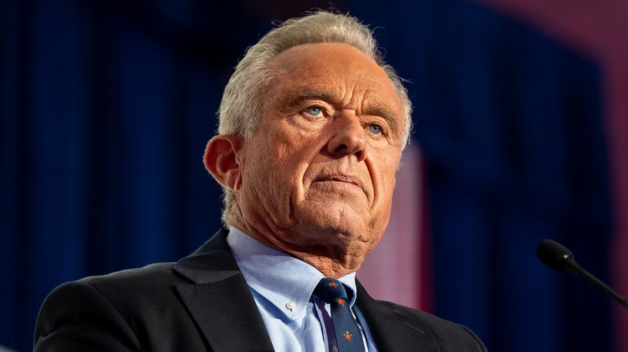 Senate Democrats question RFK Jr. on vaccine settlement divestment kennedyrobert 081026nk02 w