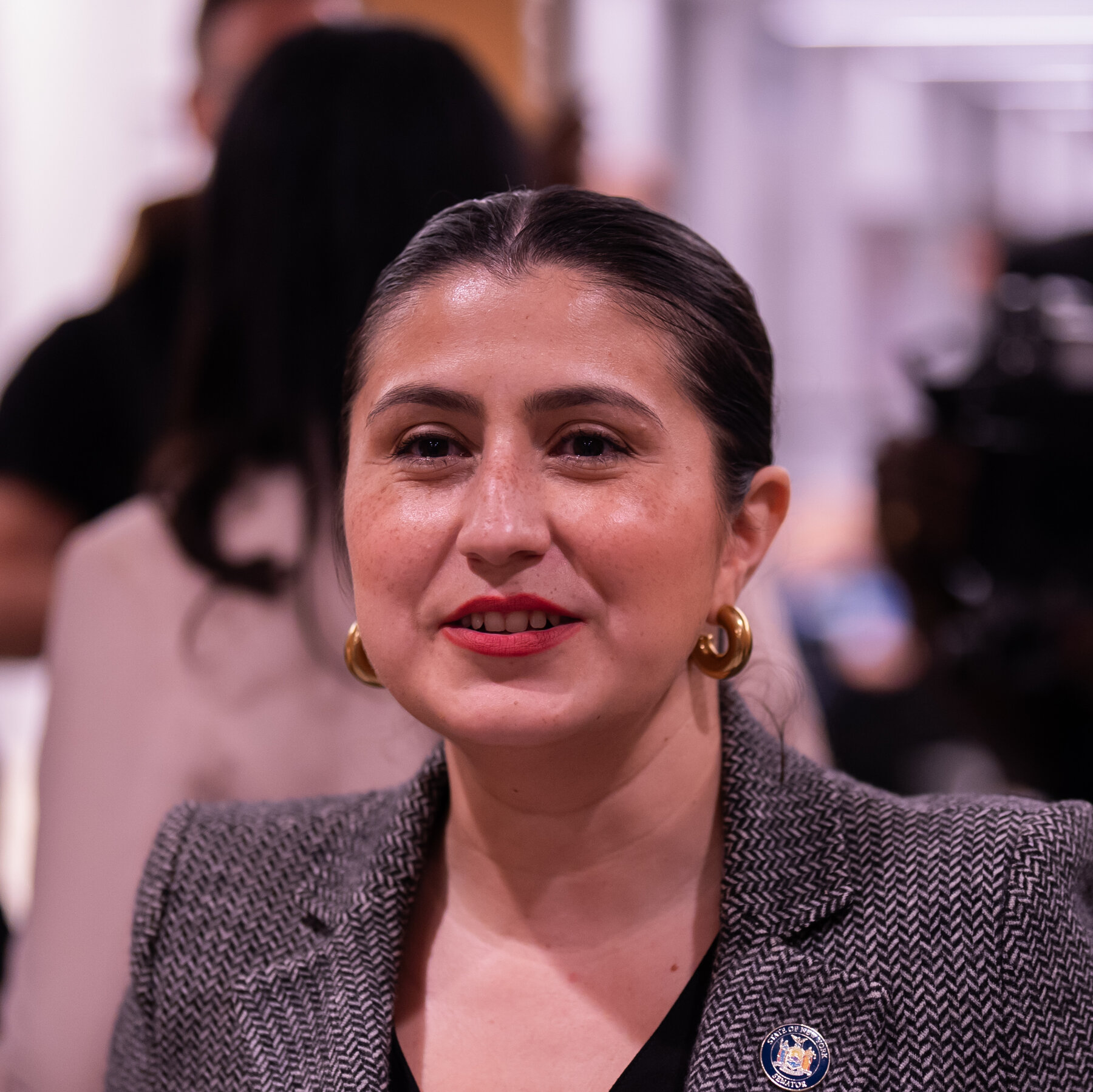 N.Y. State Senator’s Former Aides Say She Double-Billed for Travel lcw mediumSquareAt3X v2