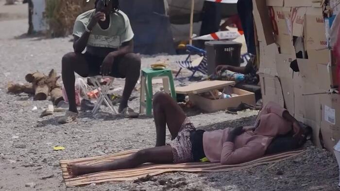 Ceuta Invaders Are Now Eating The Cats And Birds: Report… migrantsmod 2