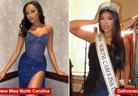 Miss North Carolina addresses taking crown from dethroned winner— but stays mum on alleged racism scandal
