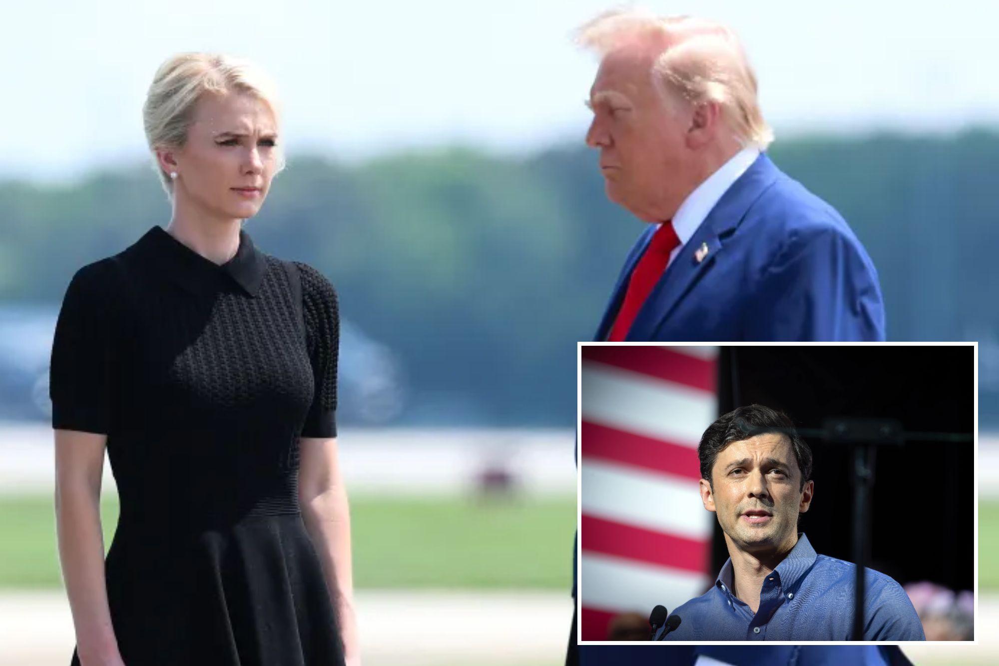 ‘Jerkoff’: White House officials slam Jon Ossoff… newspress collage u3wtogvad 1787065685647