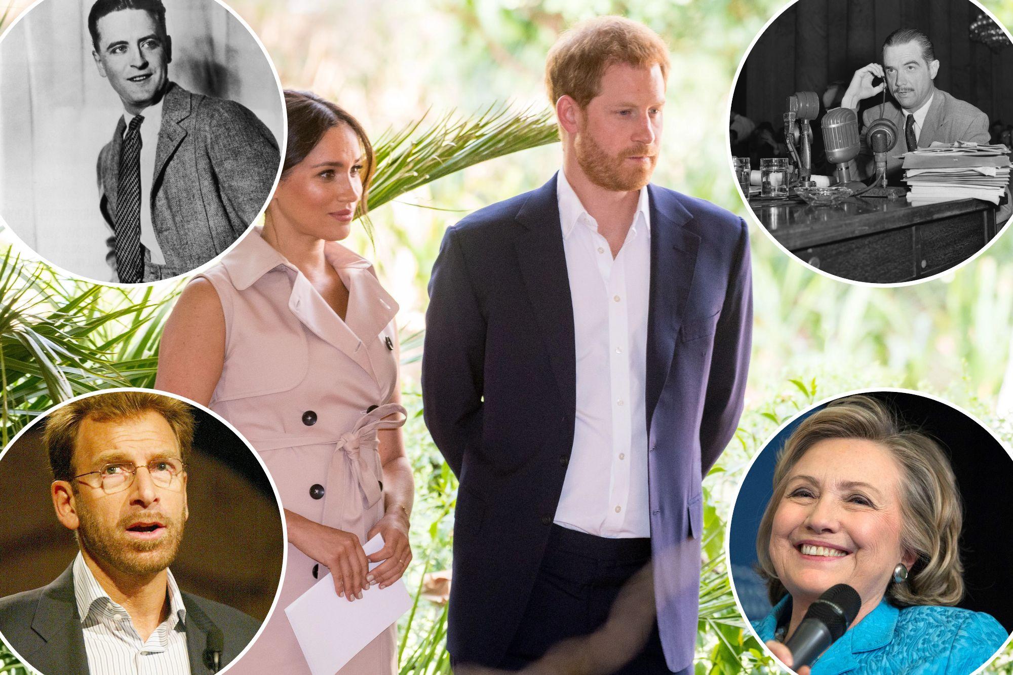 Harry and Meghan are latest interlopers to fail in Hollywood: ‘They weren’t bringing anything to the table’… newspress collage w5qhl2rdt 1787290820940