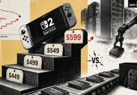 Nintendo Switch 2 Price Rises to $499.99 as Higher Component Costs Reshape Console Pricing