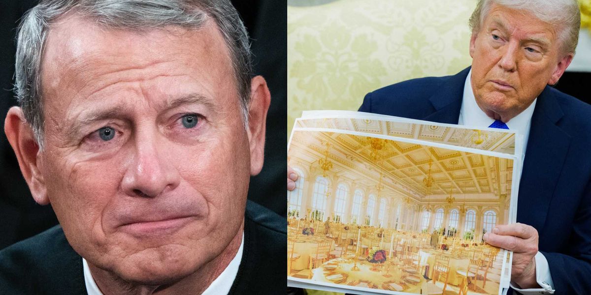 Supreme Court hands Trump a BIG victory on White House ballroom — for now or now