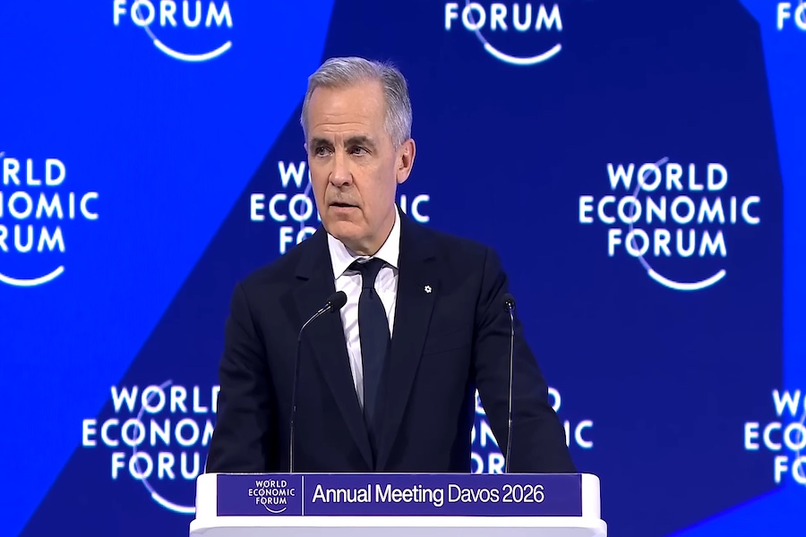 U.S. Imposes Steep Tariffs On Canada As Trade Talks Break Down orum Annual Meeting 2026