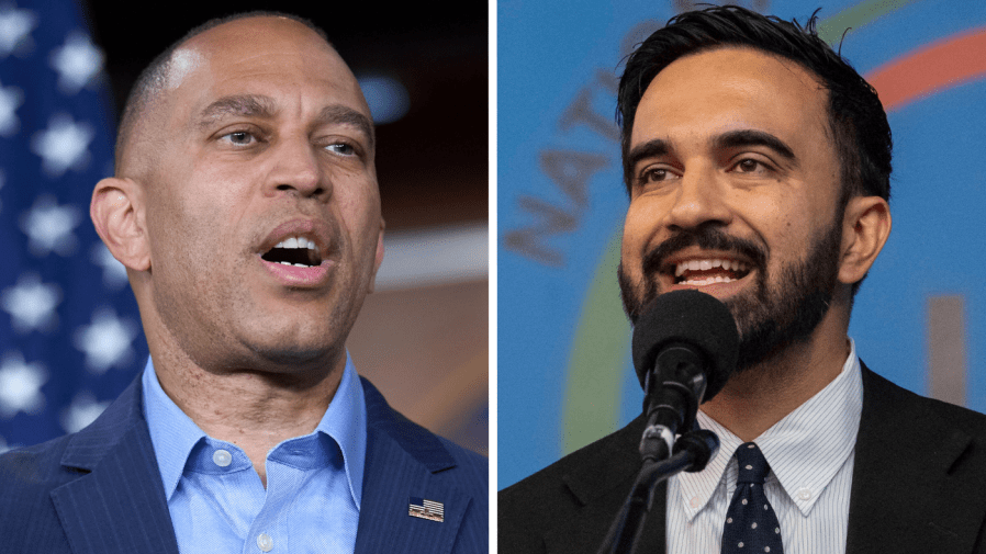 Mamdani voices support for Jeffries amid Kushner meeting blowback ries Mamdani 0718