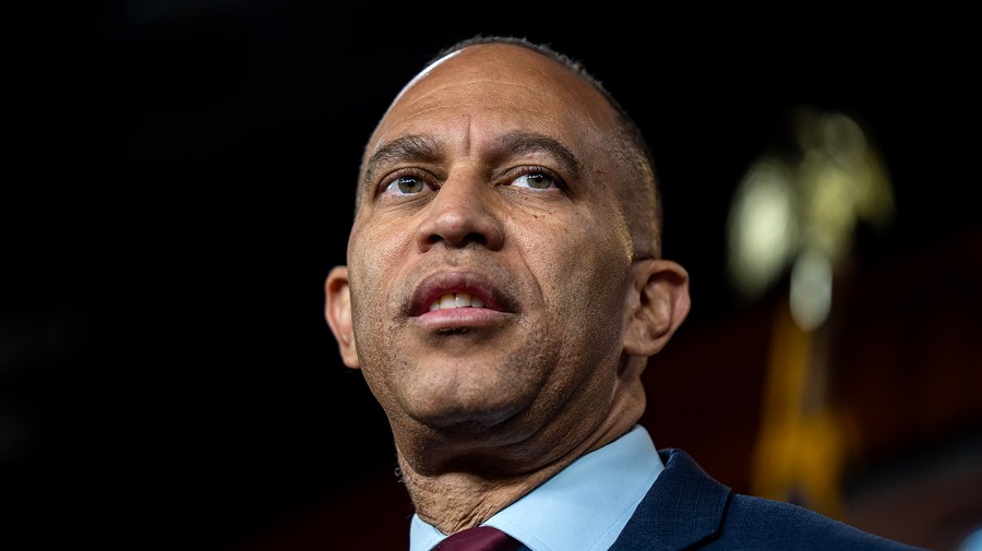 Jeffries speaks as House returns for key votes rieshakeem 072326nk01 w