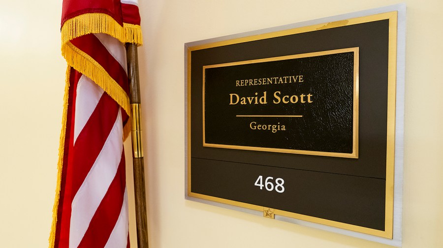 Live results: Georgia holds special election runoff for late David Scott’s House seat scottdavid 042226gn03 w
