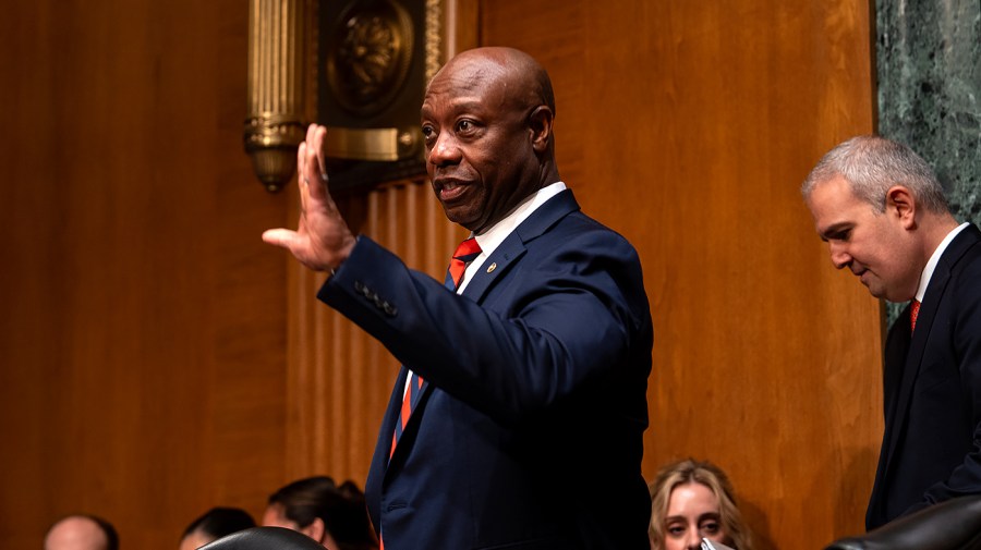Tim Scott ‘very confident’ Darline Graham will win runoff scotttim 071526nk01 w