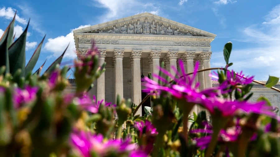 Divided Supreme Court rules White House ballroom construction may proceed  scotus 082626gn06 w