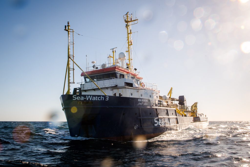 Italy Hauls In German NGO's Migrant Ferry — For The Eighth Time This Year sea watch 5 naples italy detained 1024x684 1