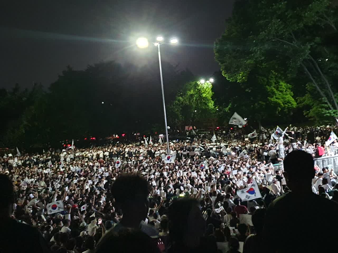 South Korea Is Ground Zero: CCP Election Interference, A Jailed President, And The Global Election Rigging Machine Nobody Is Talking About skorea protest 2026