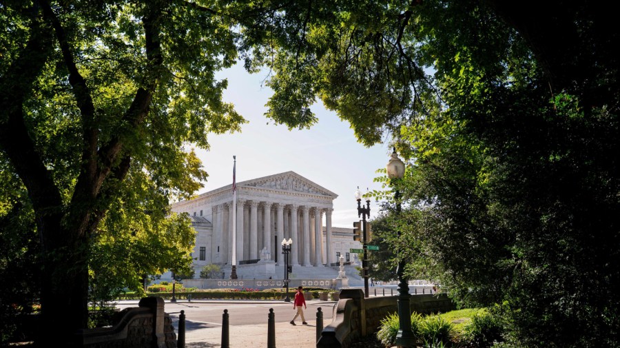 Live audio drives trust in the Supreme Court. Visuals will, too.   supreme court scotus 08252026 AP26237600710980 1