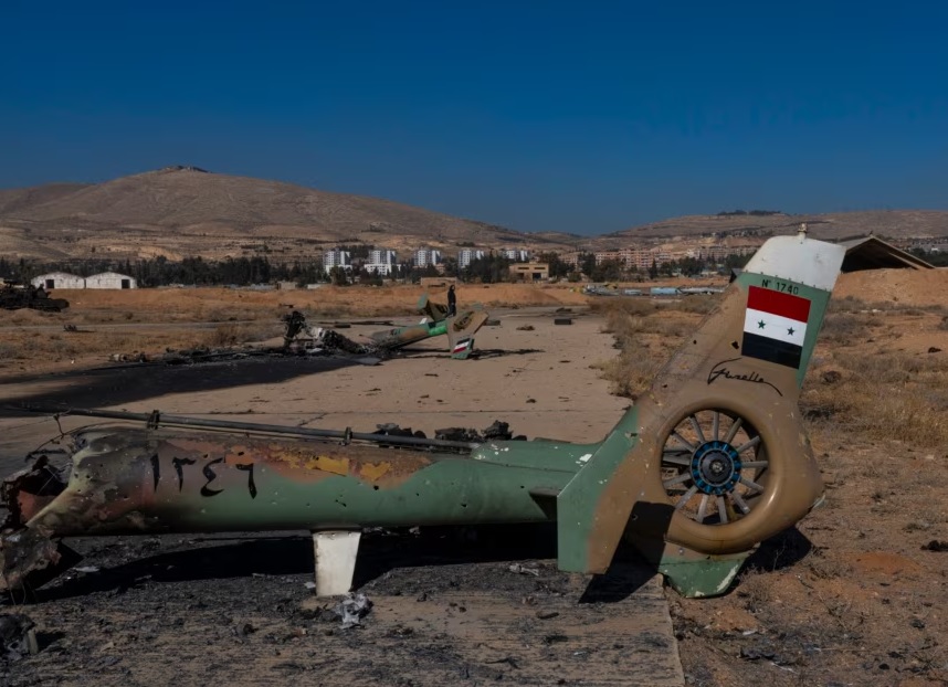 U.S. Ambassador Barrack: Israel Bombed Syria During Election Cycle — Without Warning Turkey, Despite Intelligence Clearance syria airbase