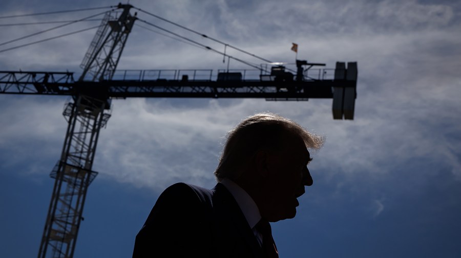 Existing White House bunker undermines need for East Wing renovation, officials reportedly say trumpdonald 051926upi01 w