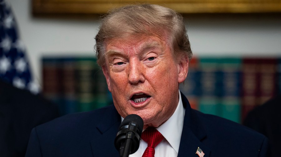 Trump accuses Canada of wanting ‘benefits of being a State, without being one’ amid trade war trumpdonald 081926upi01 w