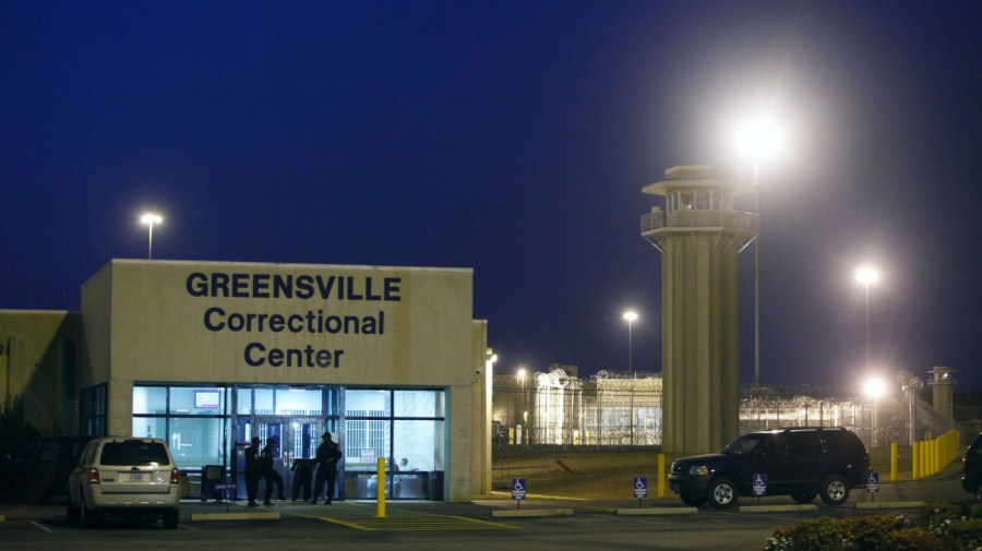 Virginia may be building a national model for corrections virginia prison greensville 09232010AP23047610658290 1
