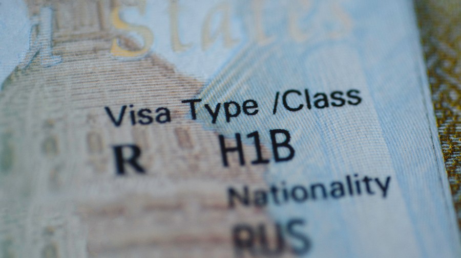 Trump administration lays out new $103K fee proposal for H-1B visas visas brooks AdobeStock 2ddd0b