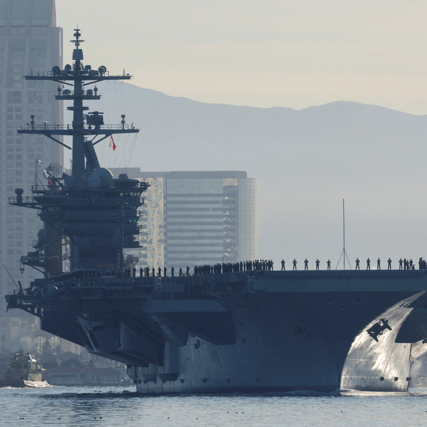 U.S.S. Lincoln Begins 13,000-Mile Journey Home, and the Shortage That Could Take Down the Grid w mediumSquareAt3X 3