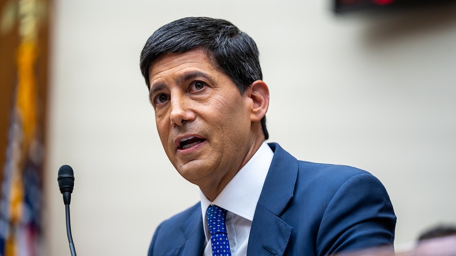 Live updates: Warsh hints at potential Fed interest rate hike; March on Washington focuses on voting rights warshkevin 071426nk01 w 1