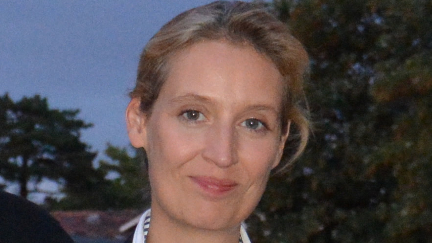 AfD Leader Alice Weidel Calls For Germany To Quit The Euro And Schengen weidel cropped