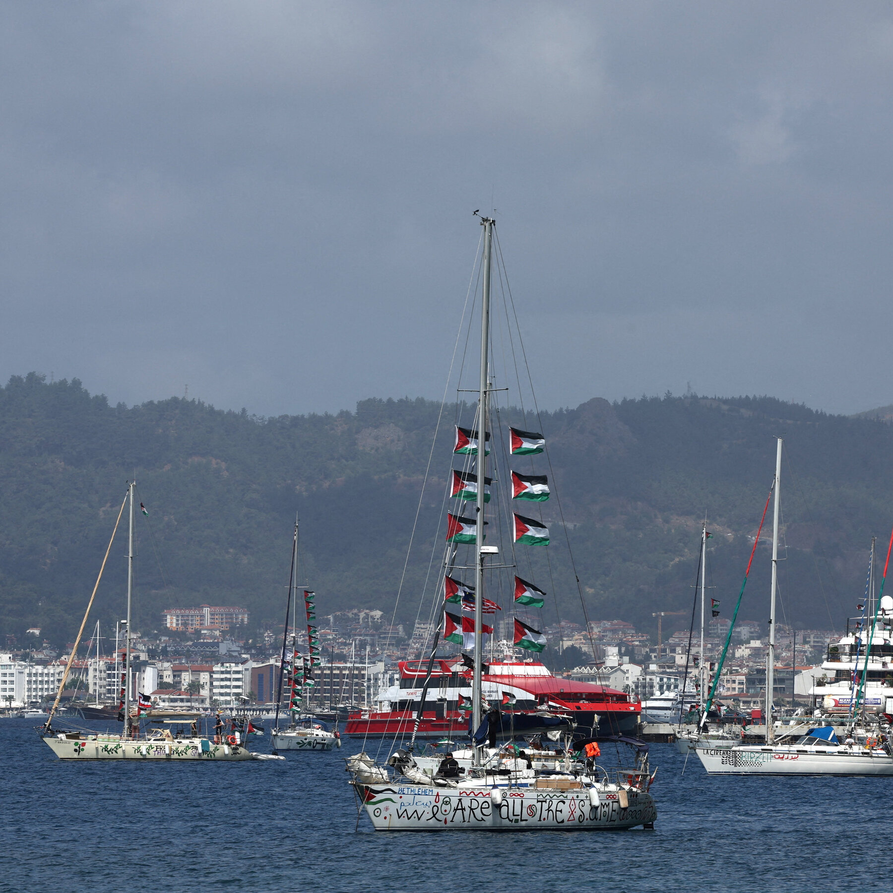 Turkey Requests Netanyahu’s Arrest, Saying Israel Abused Flotilla Activists wqt mediumSquareAt3X