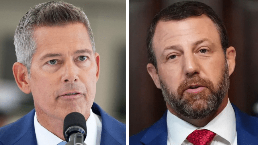 Mullin, Duffy to announce crackdown on alleged trucking fraud y Mullin 0831