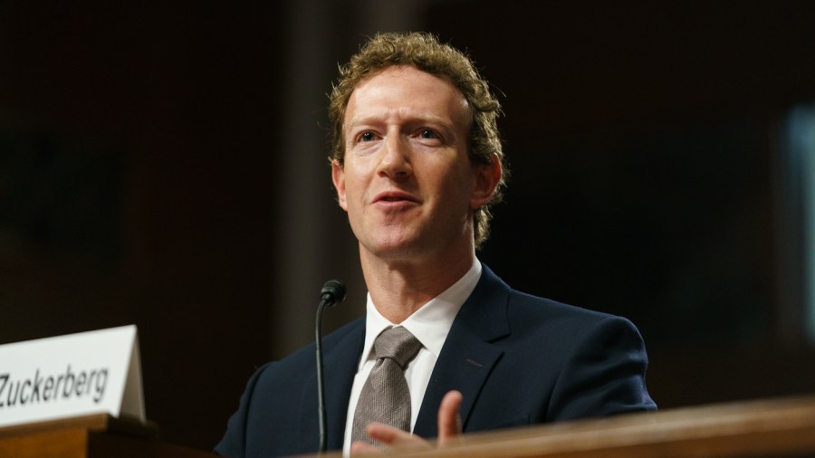 Meta settles in for $17B in landmark social media case zuckerbergmark4 013124gn
