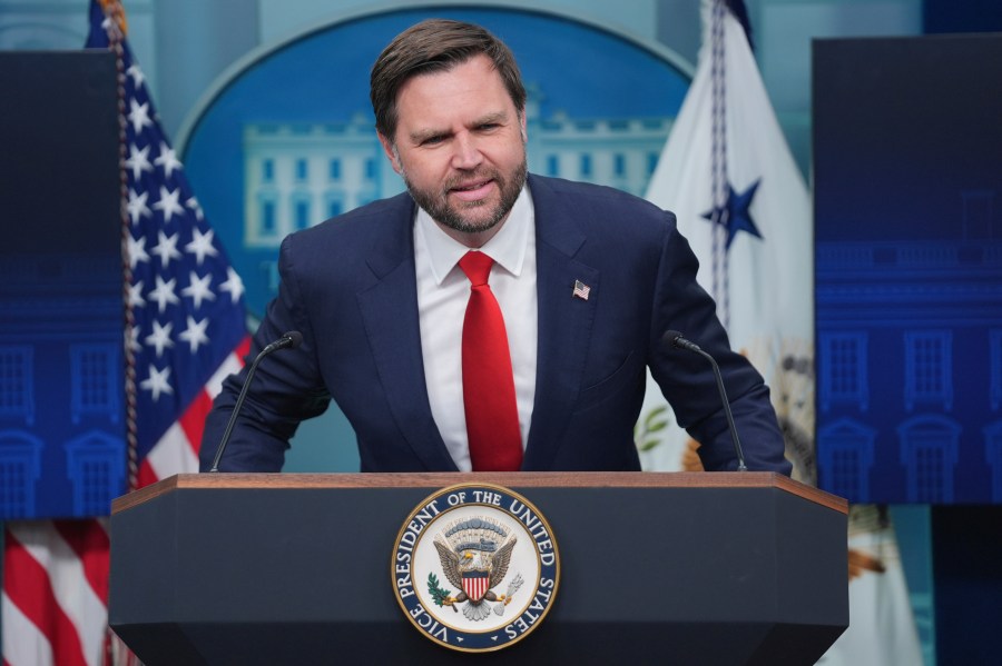 Live updates: Vance to helm White House’s press briefing; House slices 2 weeks off DC schedule 0162524cd4806275277 1