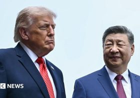 Wife of US scholar jailed in China asks Trump to raise arrest at Xi meeting
