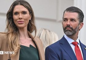 Trump says son has paid back Putin ally for partly funding wedding festivities