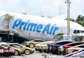 Amazon pauses work with cargo firm after fatal crash