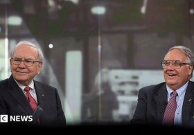 Warren Buffett steps down after six decades at Berkshire – ‘Father Time always wins’
